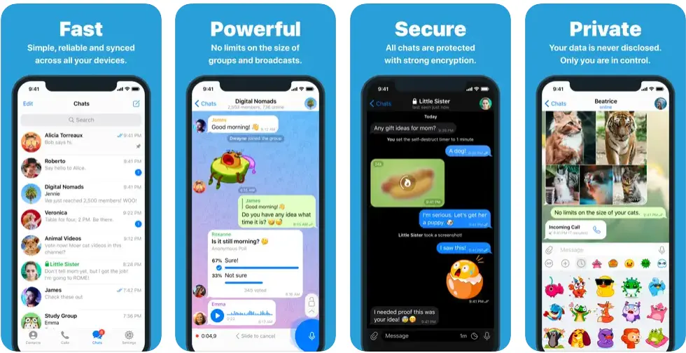 6. Telegram